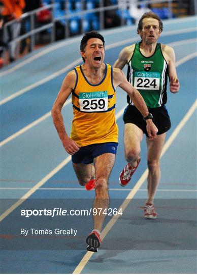 GloHealth National Masters Indoor Track and Field Championships