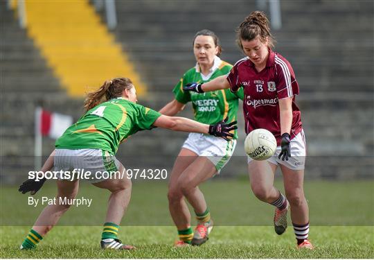 Galway v Kerry - TESCO HomeGrown Ladies National Football League Division 1 Round 5