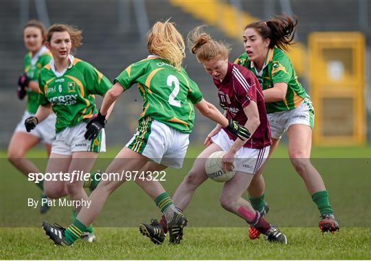 Galway v Kerry - TESCO HomeGrown Ladies National Football League Division 1 Round 5