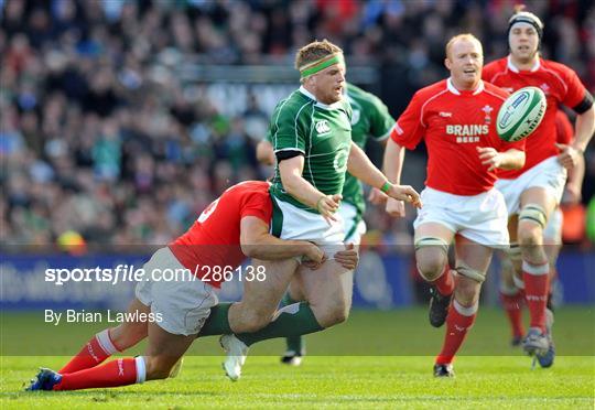 Ireland v Wales - RBS Six Nations Rugby Championship