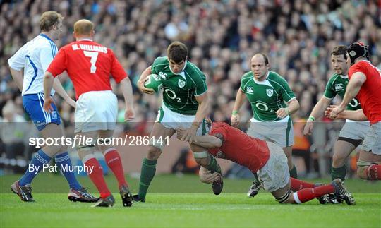 Ireland v Wales - RBS Six Nations Rugby Championship