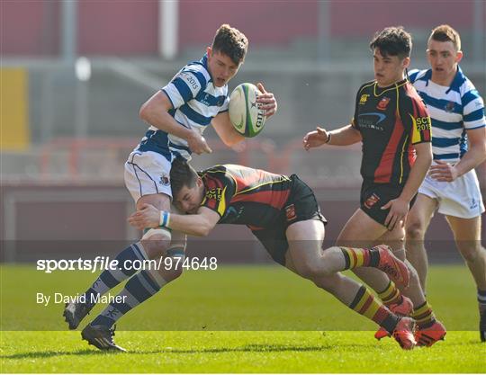 Rockwell College v Ardscoil Rís - SEAT Munster Schools Senior Cup Final