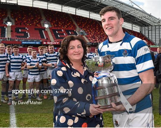 Rockwell College v Ardscoil Rís - SEAT Munster Schools Senior Cup Final