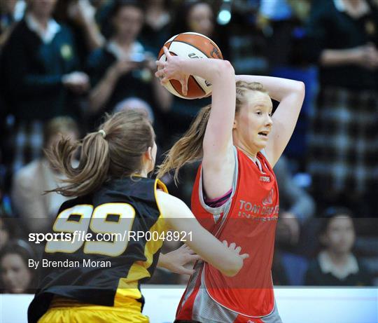 Colaiste Iosagain v Calasanctius - Girls U16 A Final Schools League Final