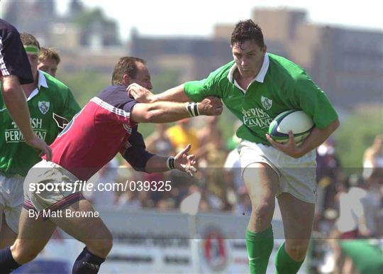 Ireland v usa hot sale rugby kick off