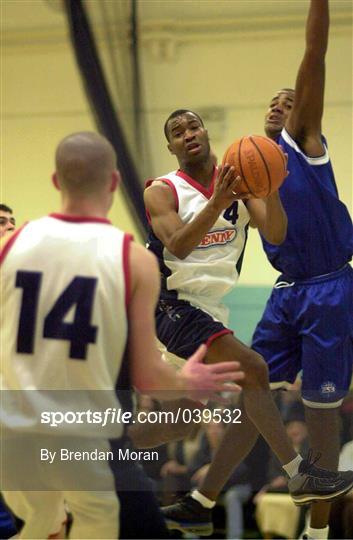 St Vincent's v Denny Notre Dame - ESB Men's Superleague Basketball