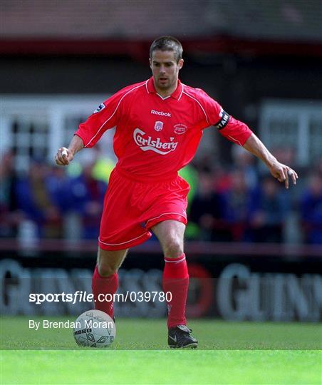 Republic of Ireland XI v Liverpool - Steve Staunton and Tony Cascarino Testimonial