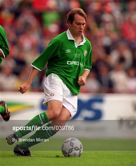 Republic of Ireland XI v Liverpool - Steve Staunton and Tony Cascarino Testimonial