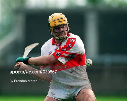 Derry v Kerry - Church & General National Hurling League Relegation Play-off