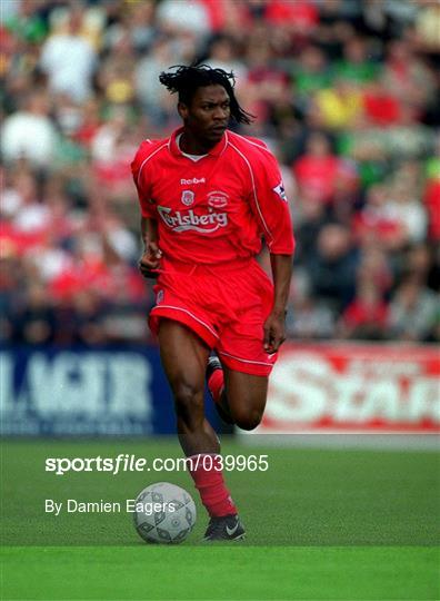 Republic of Ireland XI v Liverpool - Steve Staunton and Tony Cascarino Testimonial