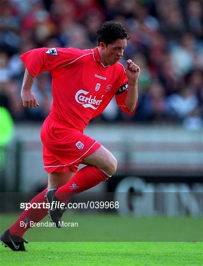 Republic of Ireland XI v Liverpool - Steve Staunton and Tony Cascarino Testimonial