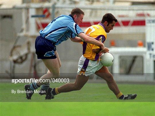 Dublin v Wexford - Bank of Ireland Leinster Senior Football Championship Quarter-Final