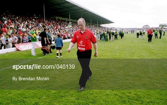 Kerry v Cork - Bank of Ireland Munster Senior Football Championship Semi-Final