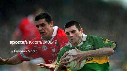 Kerry v Cork - Bank of Ireland Munster Senior Football Championship Semi-Final