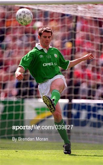 Republic of Ireland XI v Liverpool - Steve Staunton and Tony Cascarino Testimonial