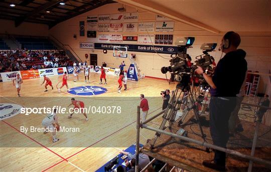 Neptune v Waterford Crystal -  ESB Men's Superleague Basketball