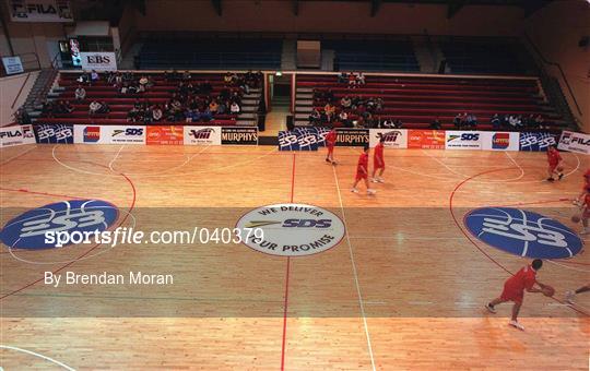 Neptune v Waterford Crystal -  ESB Men's Superleague Basketball