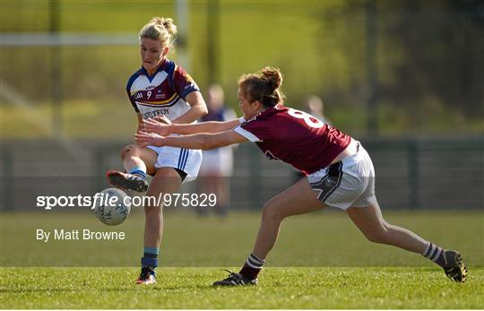 NUIG v UL - O'Connor Cup Ladies Football Semi-Final