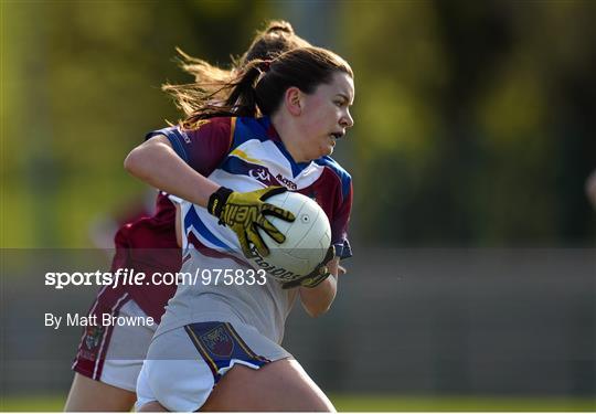 NUIG v UL - O'Connor Cup Ladies Football Semi-Final