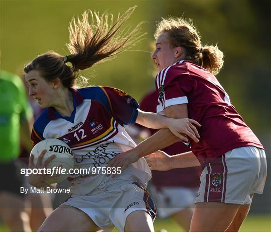 NUIG v UL - O'Connor Cup Ladies Football Semi-Final