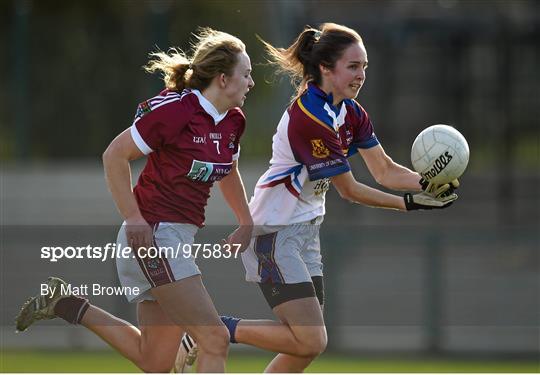 NUIG v UL - O'Connor Cup Ladies Football Semi-Final