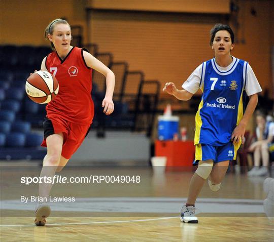 Causeway Comprehensive v Wilson's Hospital - Girls U16 C Final Schools  League Final - RP0049048 - Sportsfile