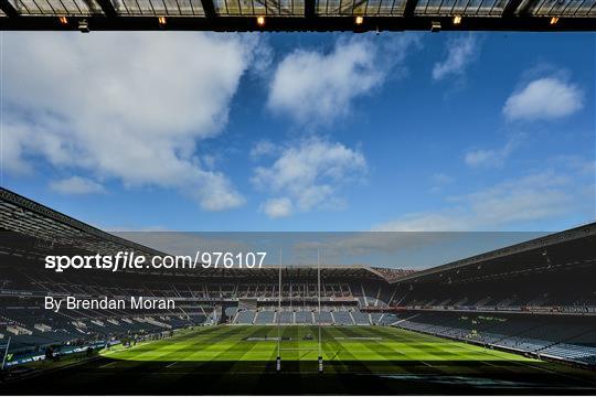 Scotland v Ireland - RBS Six Nations Rugby Championship