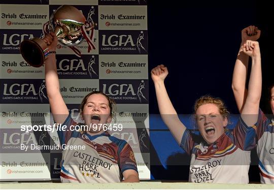 DCU v UL - O'Connor Cup Ladies Football Final