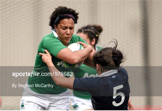 Scotland v Ireland - Women's Six Nations Rugby Championship