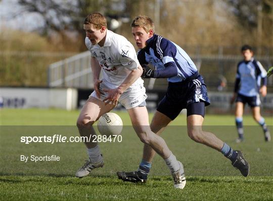 Kildare v Dublin - Cadbury Leinster U21 Football C'ship semi-final