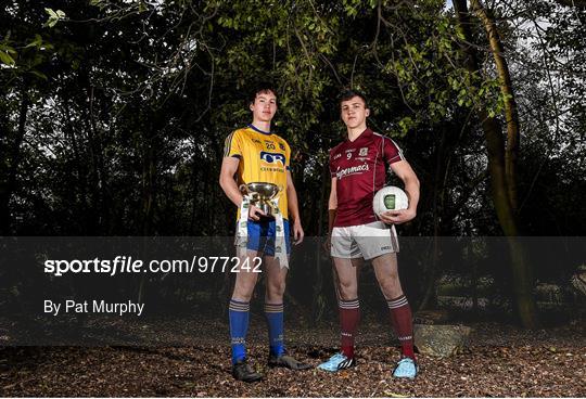 EirGrid U-21 GAA Football Provincial Finals Media Day