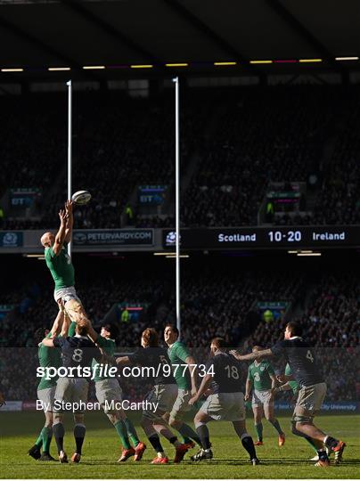 Scotland v Ireland - RBS Six Nations Rugby Championship