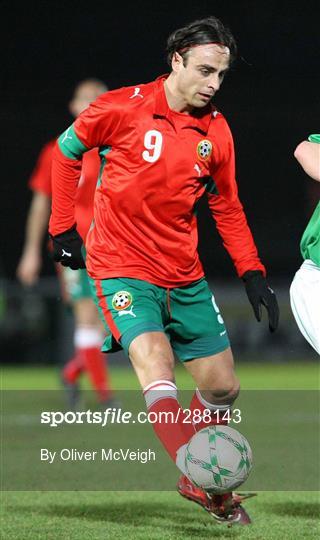 Northern Ireland v Bulgaria - International Friendly