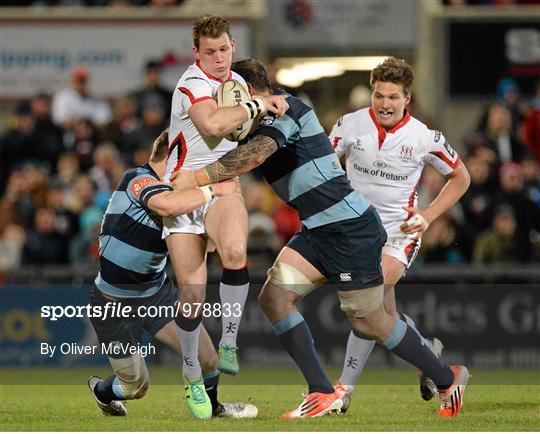 Ulster v Cardiff Blues - Guinness PRO12 Round 18