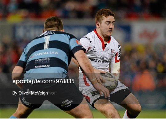 Ulster v Cardiff Blues - Guinness PRO12 Round 18