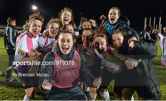 Raheny United v Wexford Youths Women’s AFC - Continental Tyres Women's National League