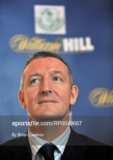 Shamrock Rovers Football Club Launch William Hill as Club Official Bookmaker