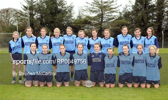 Pat the Baker Ladies Football Post Primary Schools semi-final