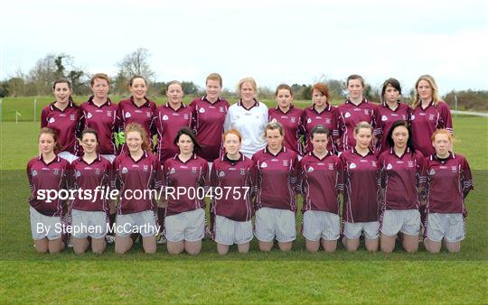 Pat the Baker Ladies Football Post Primary Schools semi-final