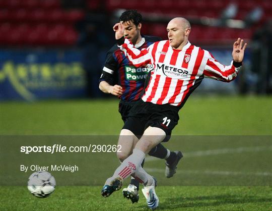 Derry City v St Patrick's Athletic - Setanta Cup