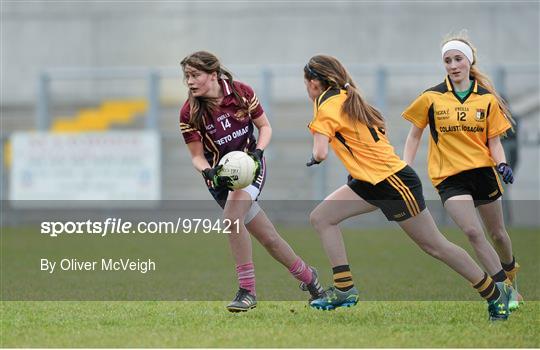 Coláiste Íosagáin S.S. Stillorgan v Loreto Omagh - TESCO All Ireland PPS Junior A Final