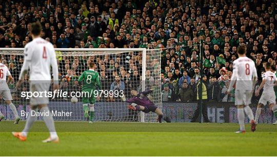 Republic of Ireland v Poland - UEFA EURO 2016 Championship Qualifier, Group D