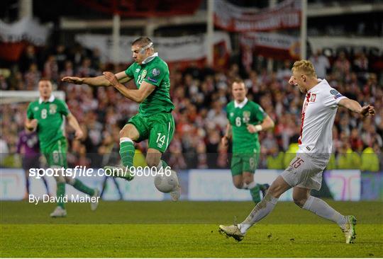 Republic of Ireland v Poland - UEFA EURO 2016 Championship Qualifier, Group D