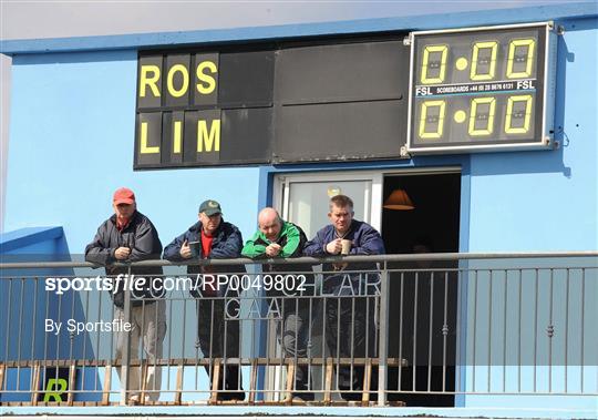 Limerick v Roscommon - Suzuki Ladies NFL Division 3 semi-final - RP0049802  - Sportsfile