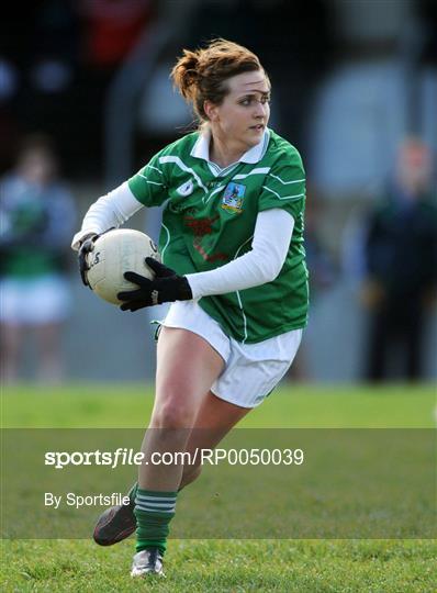 Limerick v Roscommon - Suzuki Ladies NFL Division 3 semi-final - RP0049802  - Sportsfile