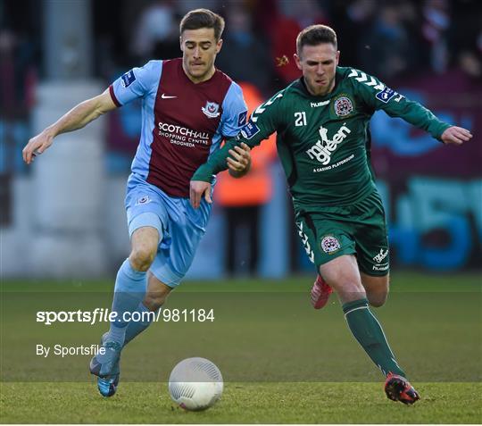 Drogheda United v Bohemians - SSE Airtricity League Premier Division