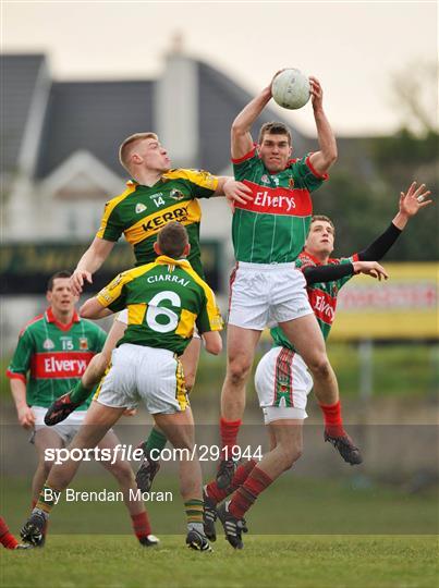 Kerry v Mayo - Cadbury All-Ireland U21 Football semi-final