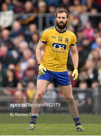 Westmeath v Roscommon - Allianz Football League Division 2 Round 7