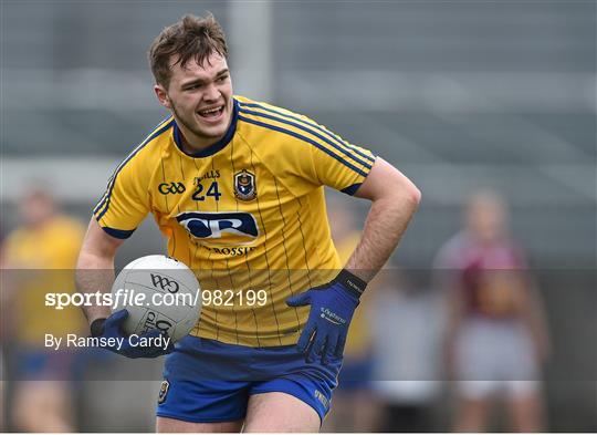 Westmeath v Roscommon - Allianz Football League Division 2 Round 7