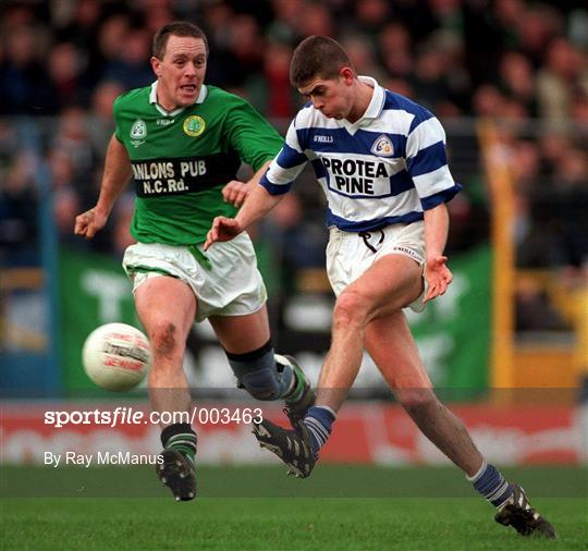 Erin's Isle v Castlehaven - AIB All-Ireland Club Senior Football Semi-Final